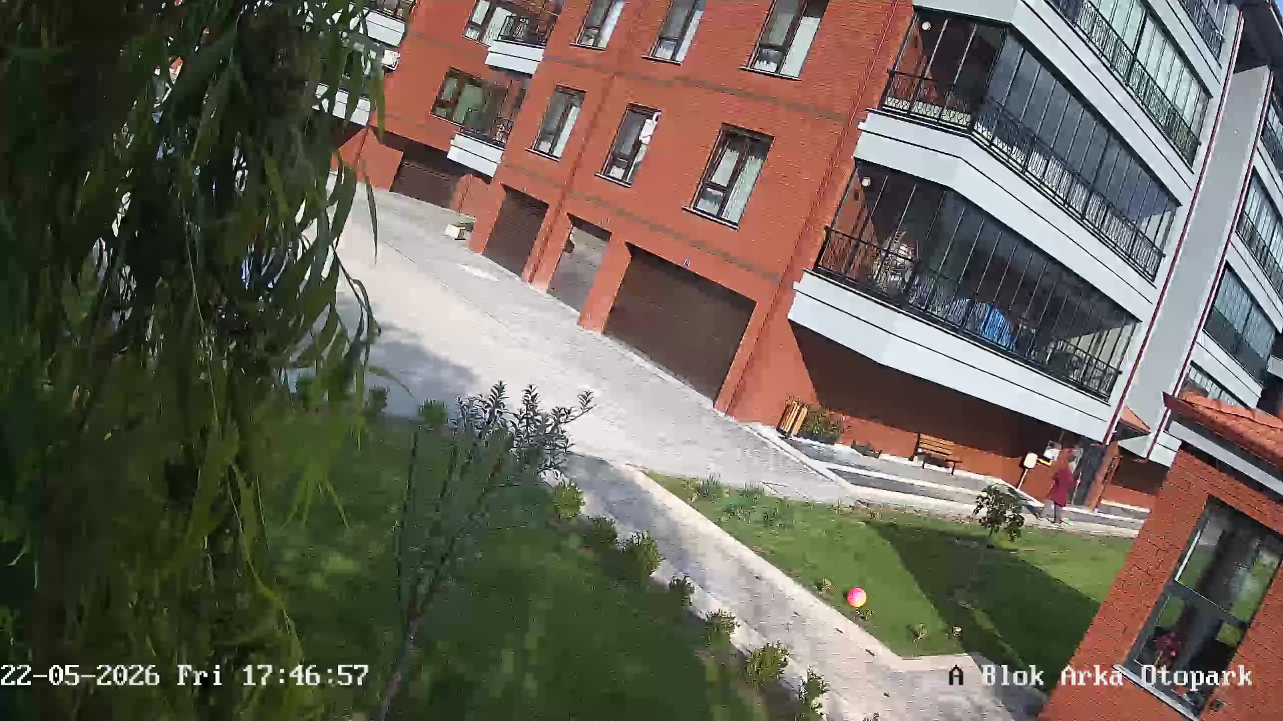 A Blok Arka Otopark