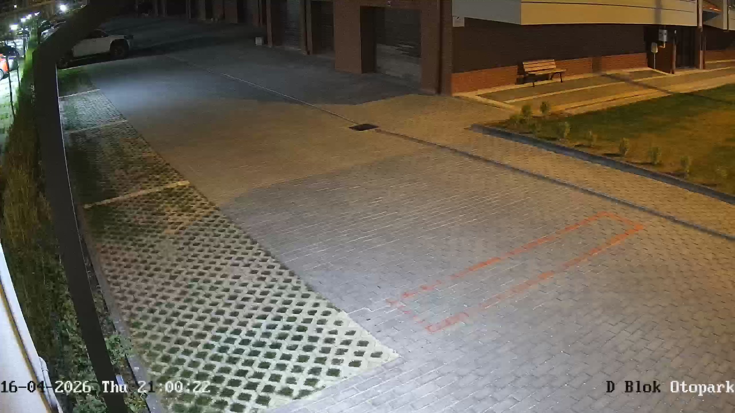 D Blok Kapı