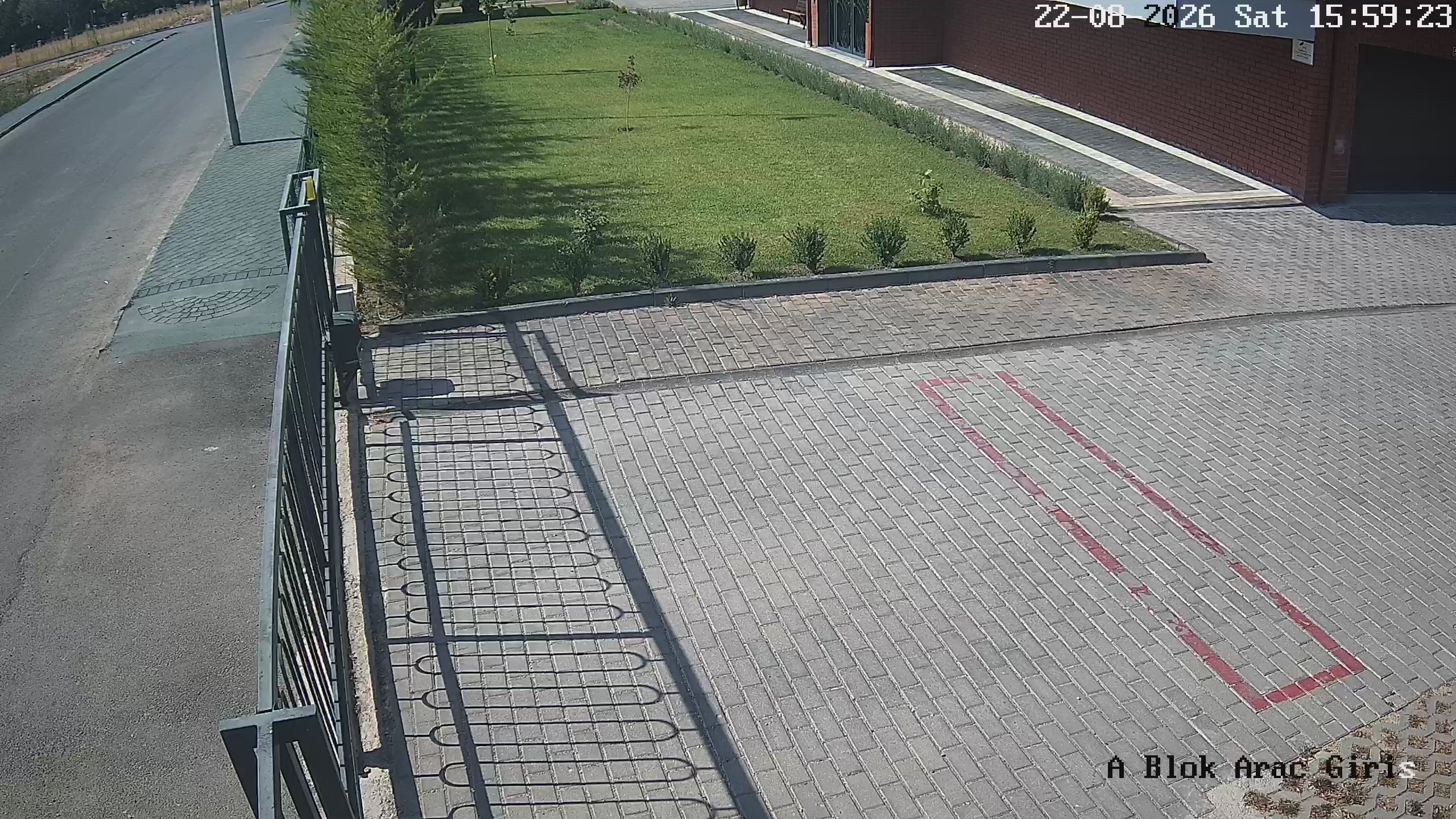 A Blok Araç Giris