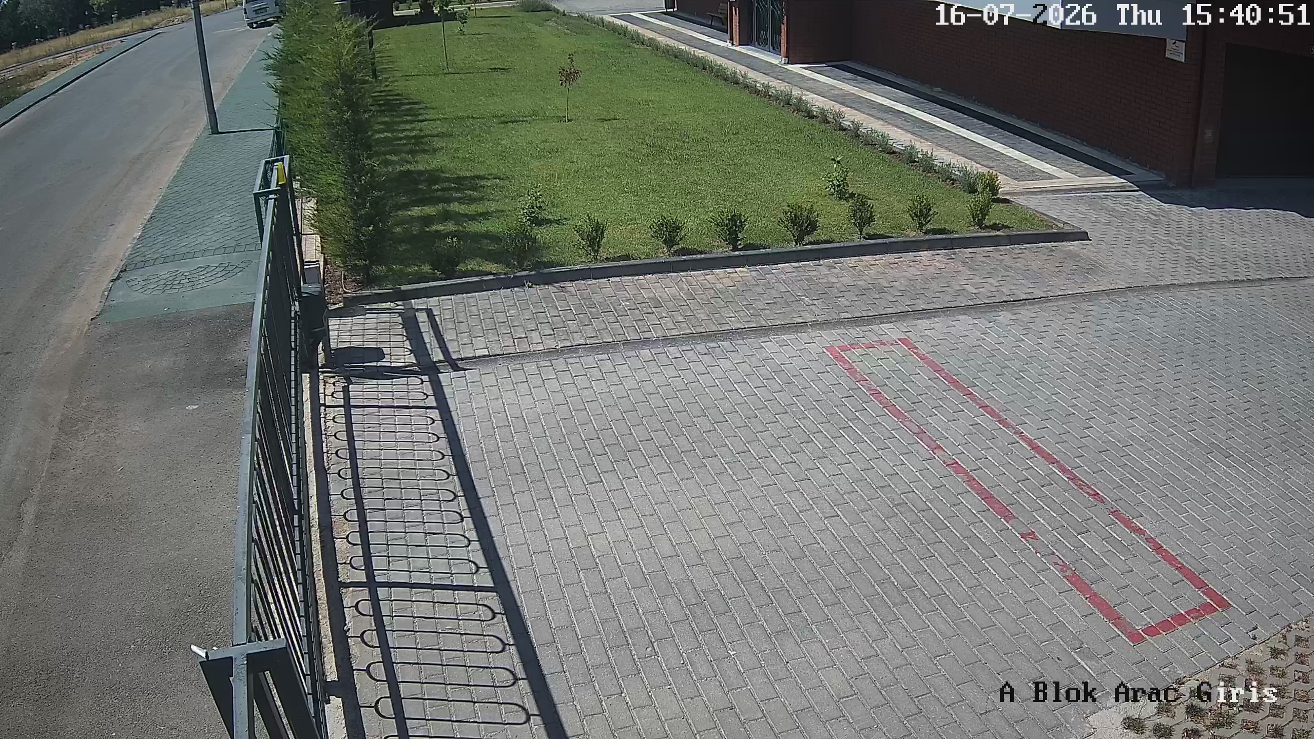 A Blok Araç Giris