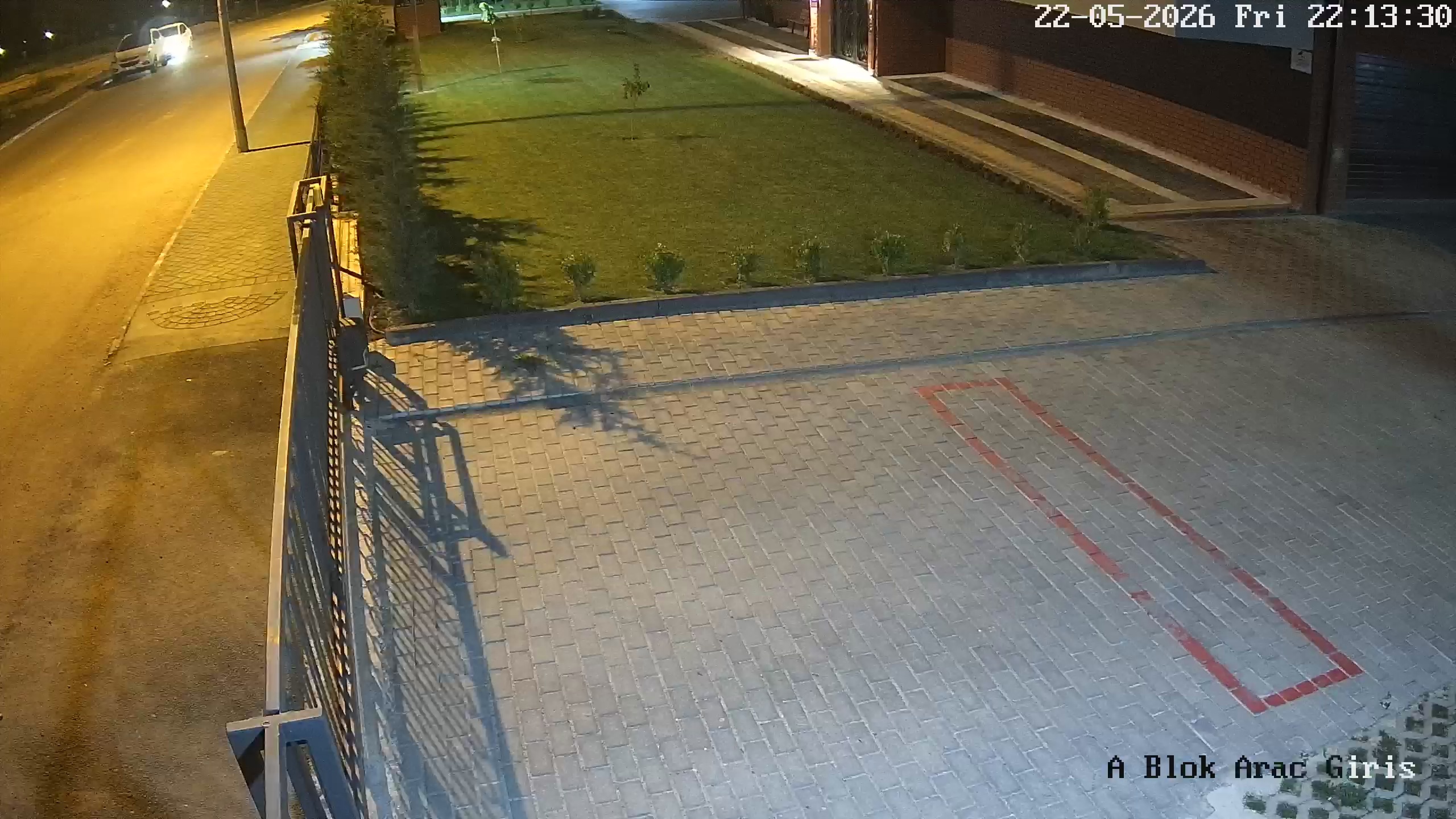 A Blok Araç Giris